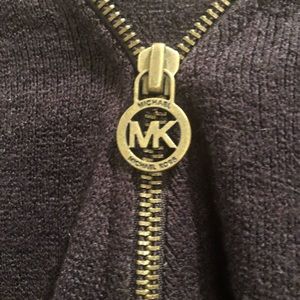 Michael Kors plum dress